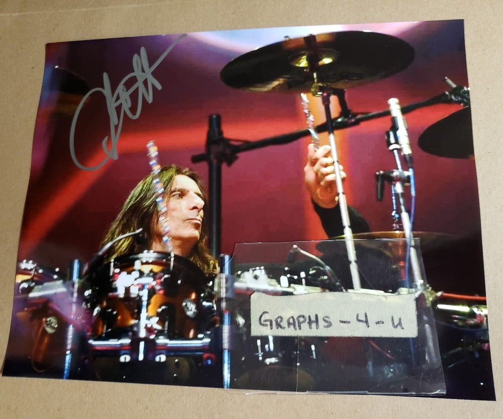 Scott Travis Signed Judas Preist Autograph COA