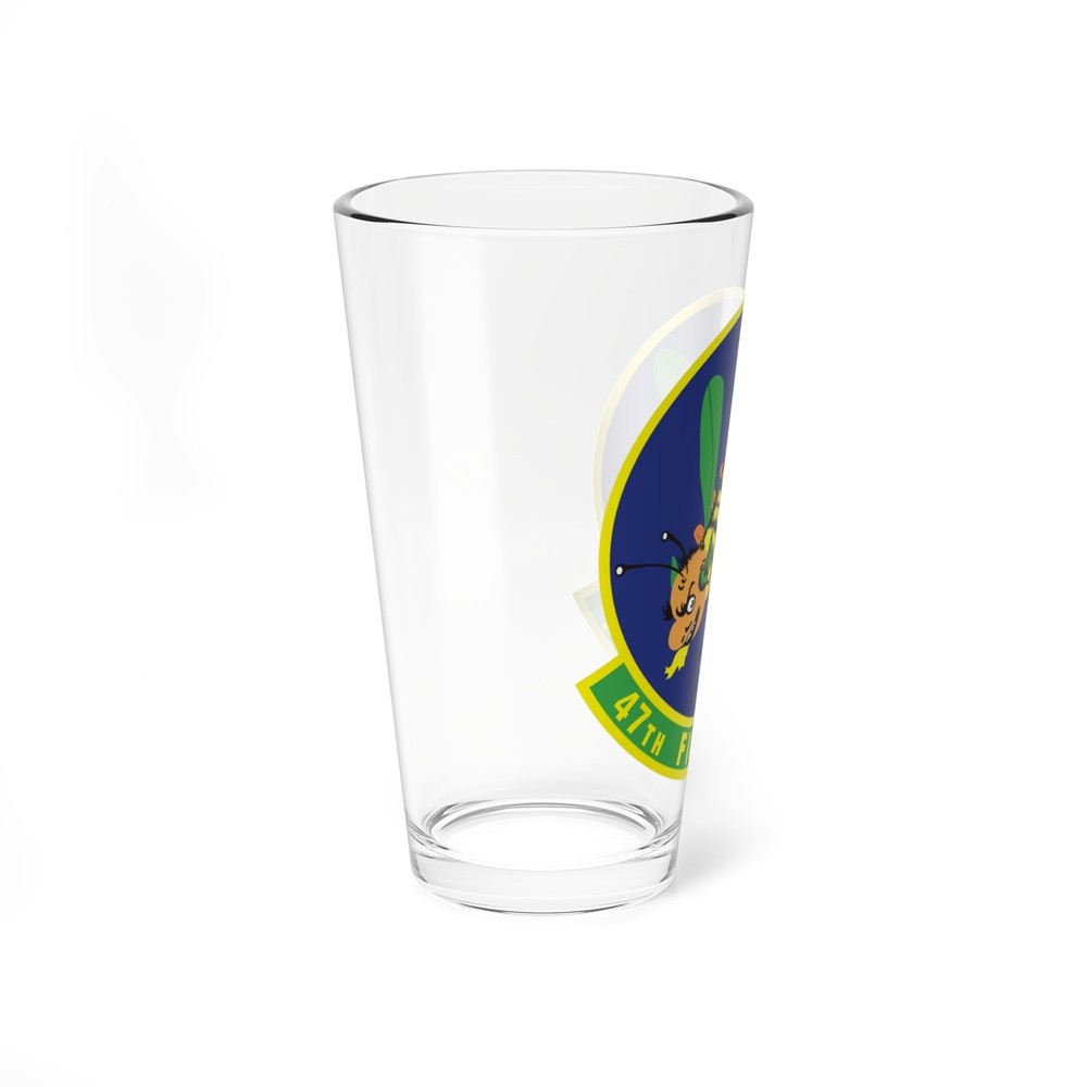 47th Fighter Squadron (U.S. Air Force) Pint Glass 16oz