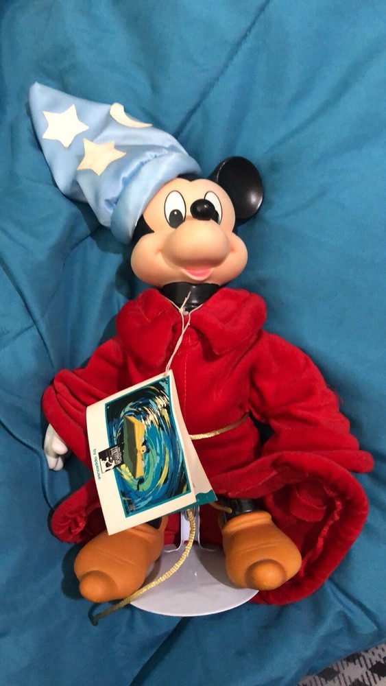 Fantasia Mickey Figure 1990