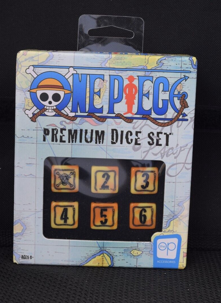One Piece Premium Dice Set! Free Shipping!