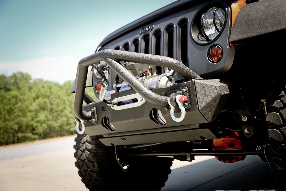 Rugged Ridge 11540.25 Double X Striker Winch Guard
