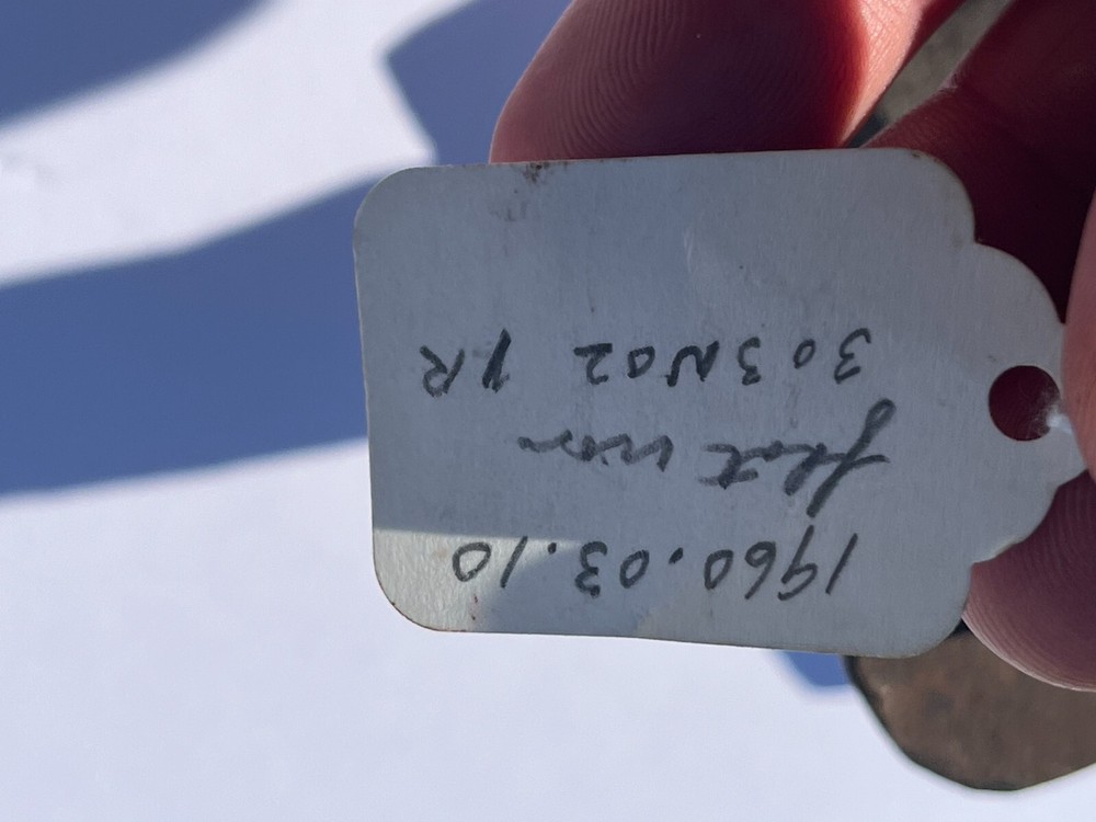 Antique Flat Iron Sad