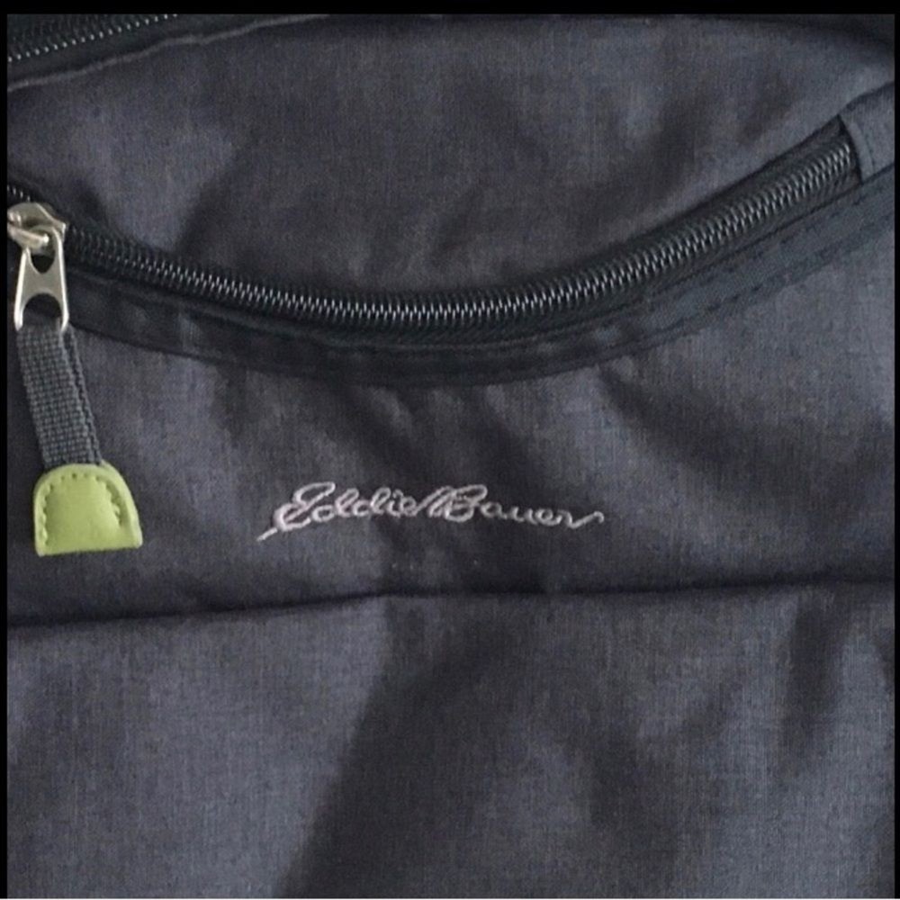 Eddie Bauer Dark/Grey Diaper Bag Backpack