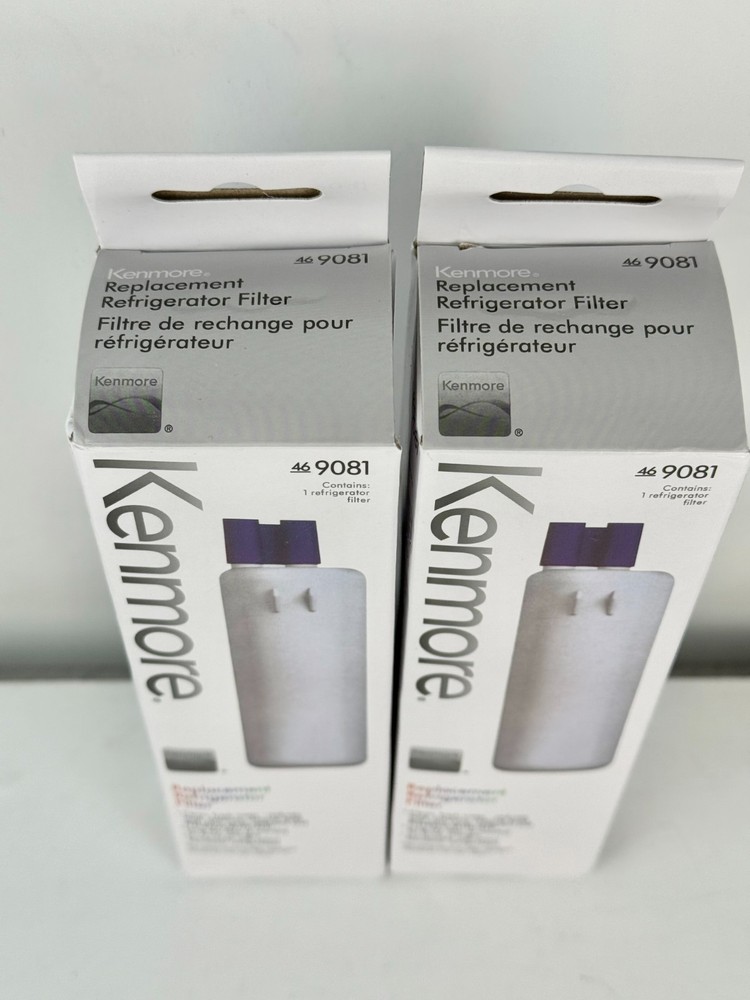 2 Pack - Kenmore 469081 Refrigerator Water Filter