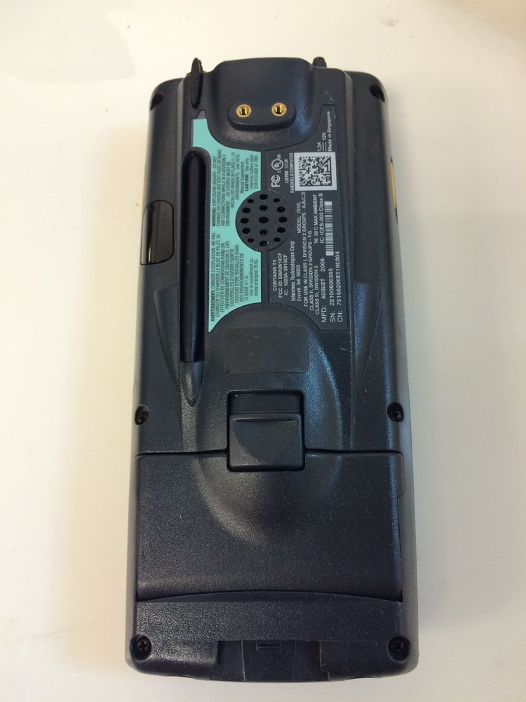 11x INTERMEC 751G Color Barcode Scanner w/ Stylus, Ac Adapter, Usb Cable, WORKS