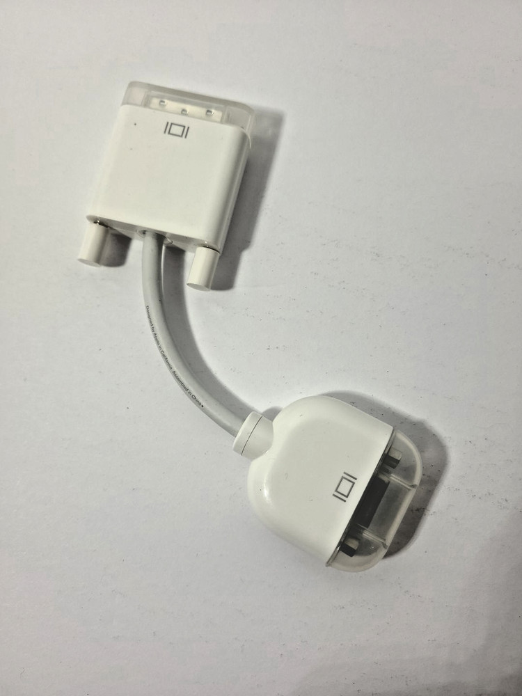 Vintage Apple Computer Cords + IR Remote LOT