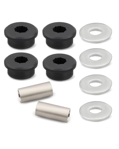 Polyurethane Front Differential Side Mount Bushings Set Kit Fit for Hummer H3