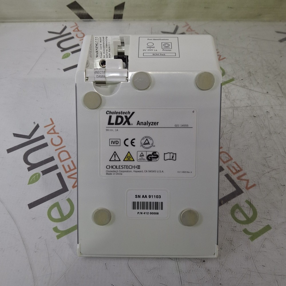 Cholestech LDX Cholesterol Analyzer