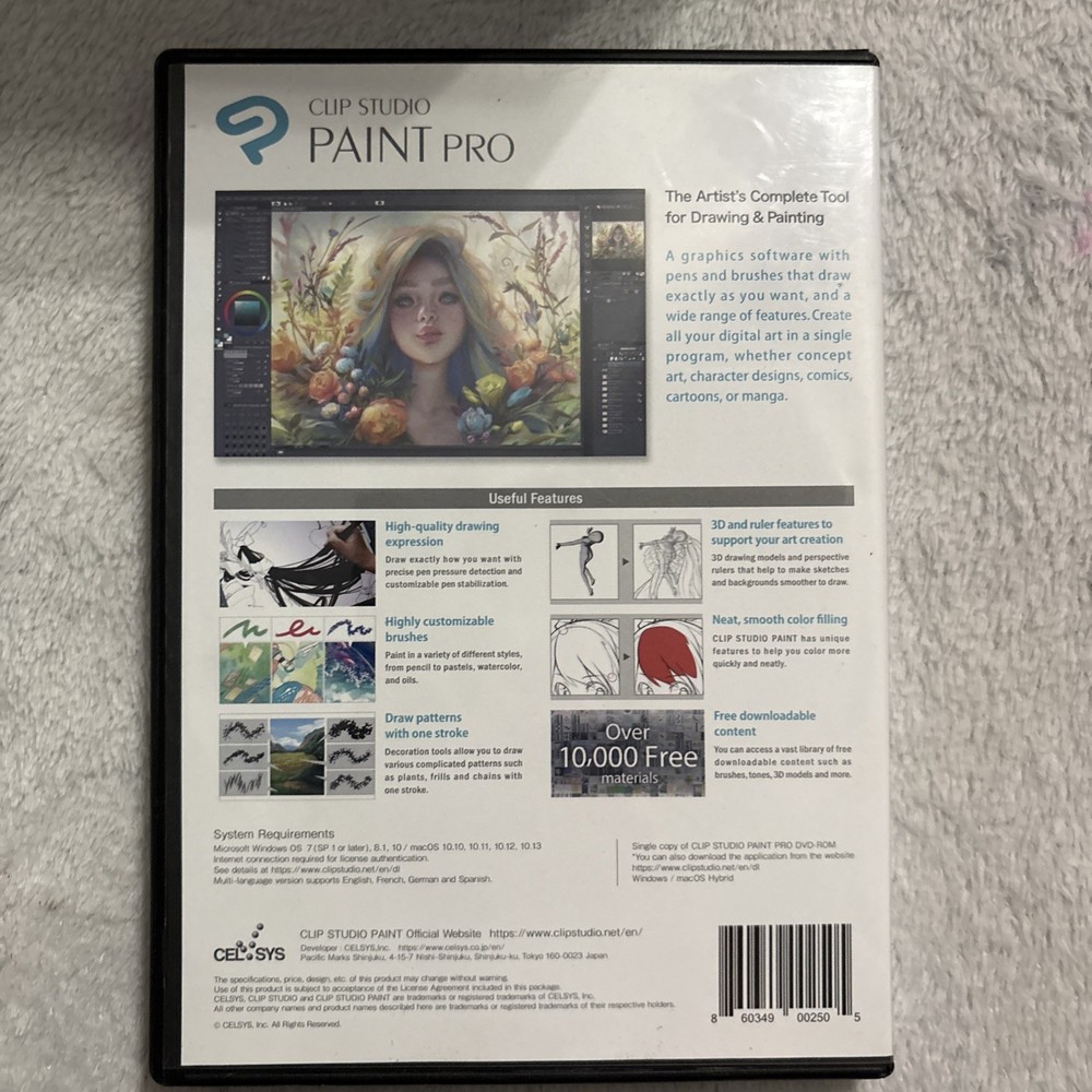 Clip Studio Paint Pro V. 1