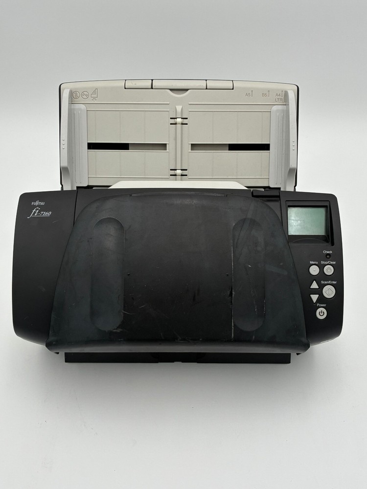 Fujitsu fi-7160 Color Duplex Desktop Document Scanner - COMPLETE
