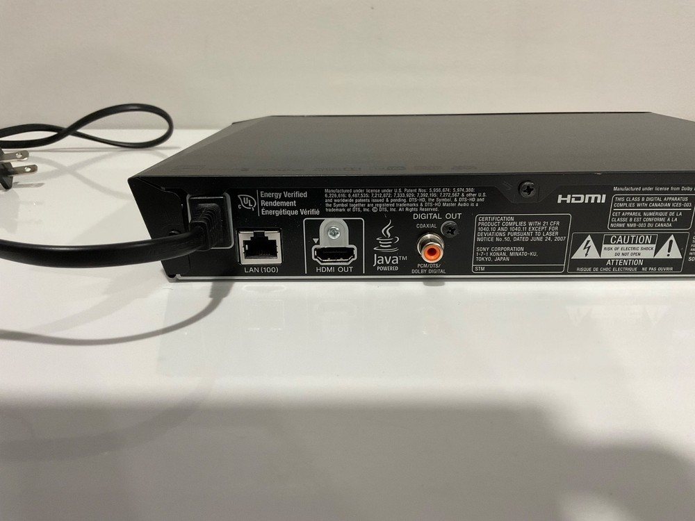 Sony BDP-S3100 Blu-Ray Disc DVD Player Tested