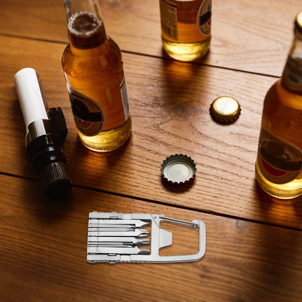 Portable Keychain Multitool, Keychain Multi Tool, 12in1 Mini Multi Tool For Home