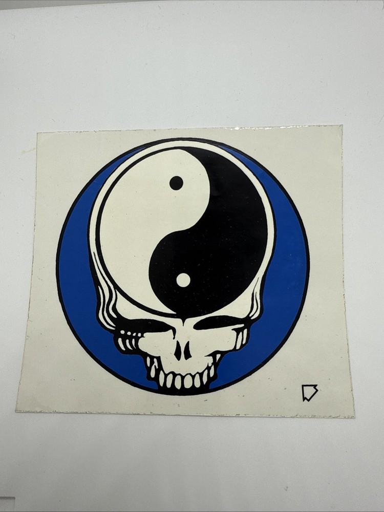 Vintage Grateful Dead Stickers 9