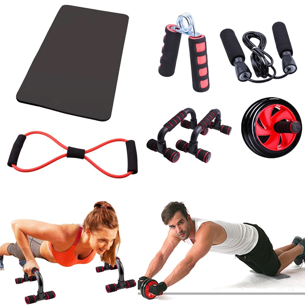 Zummy 6 Piece Premium Core / Abdominal Home Workout Set