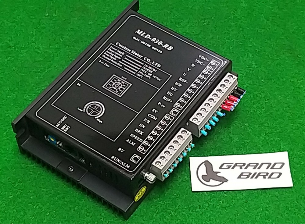 Coreless MOTOR MLD-030-RB BLDC MOTOR DRIVER, USED