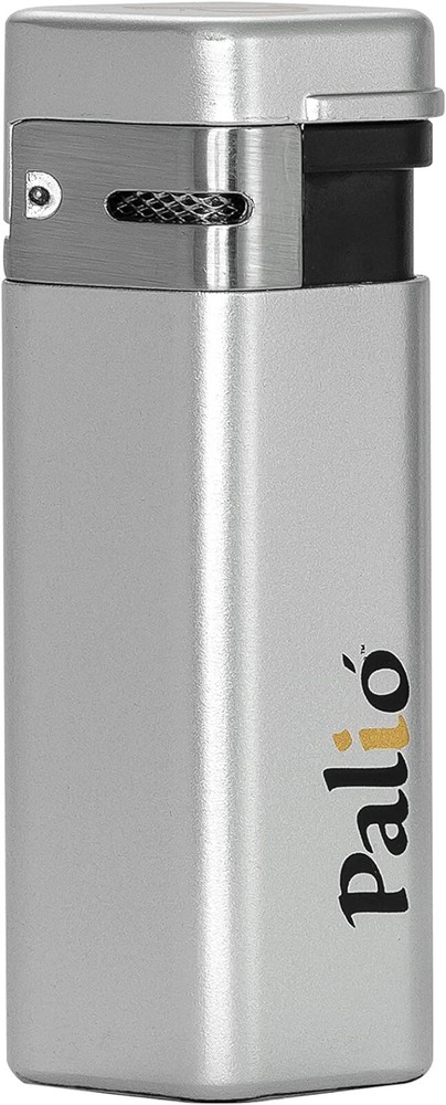 Palio Triple Torch Lighter, Triple Jet Flame Power, Silver