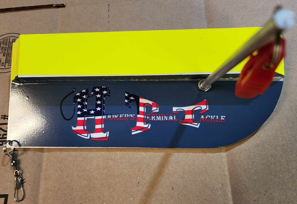 HTT Catfish / Striper / Lake Trout Planer Board Set