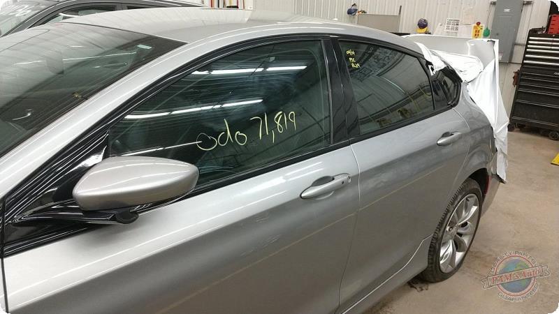Used A/C Selector Switch fits: 2015 Chrysler 200 automatic temperature control d