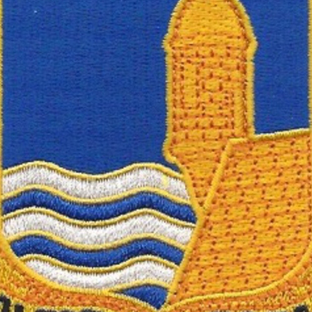 296th Infantry Regimental Patch