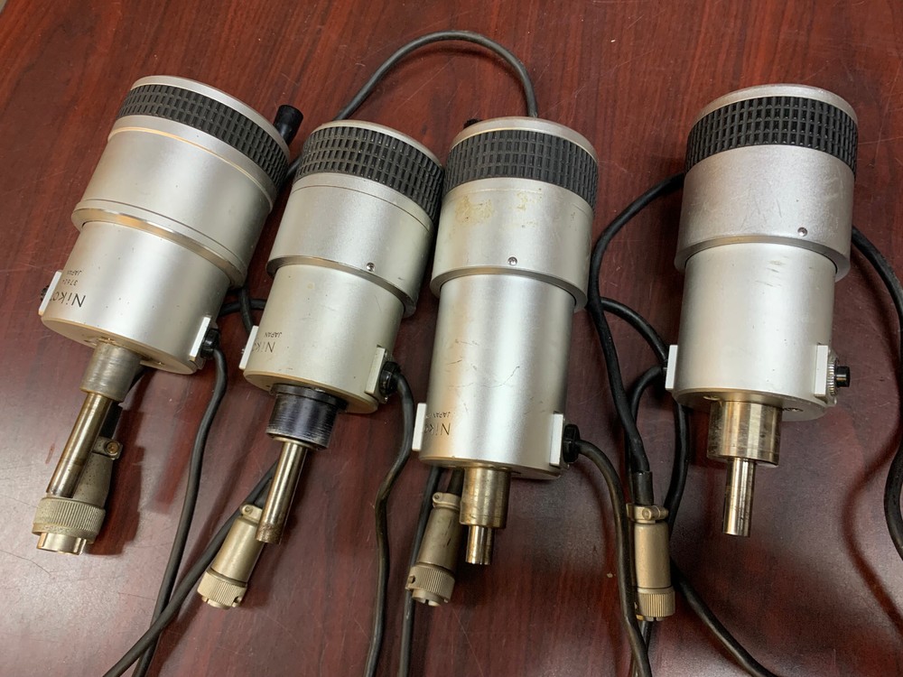 Nikon Micrometer Heads
