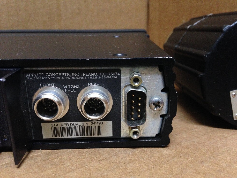 Applied Concepts Stalker Dual 34.7 Ghz