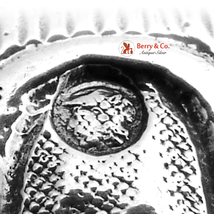 Dutch Windmill Tea Strainer 833 Standard Silver 1899
