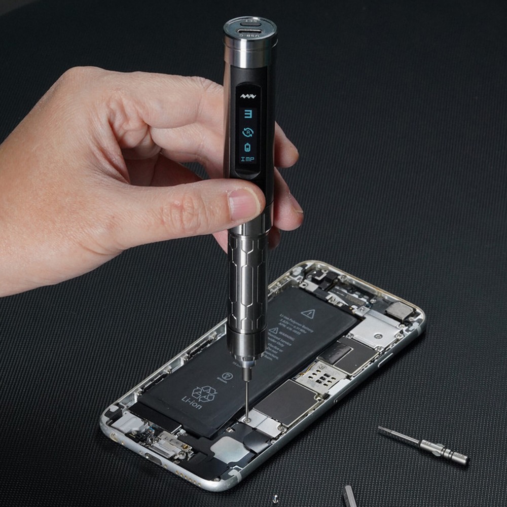 MINIWARE ES15S Electric Screwdriver Motion Control Intelligent Screws DriverVL