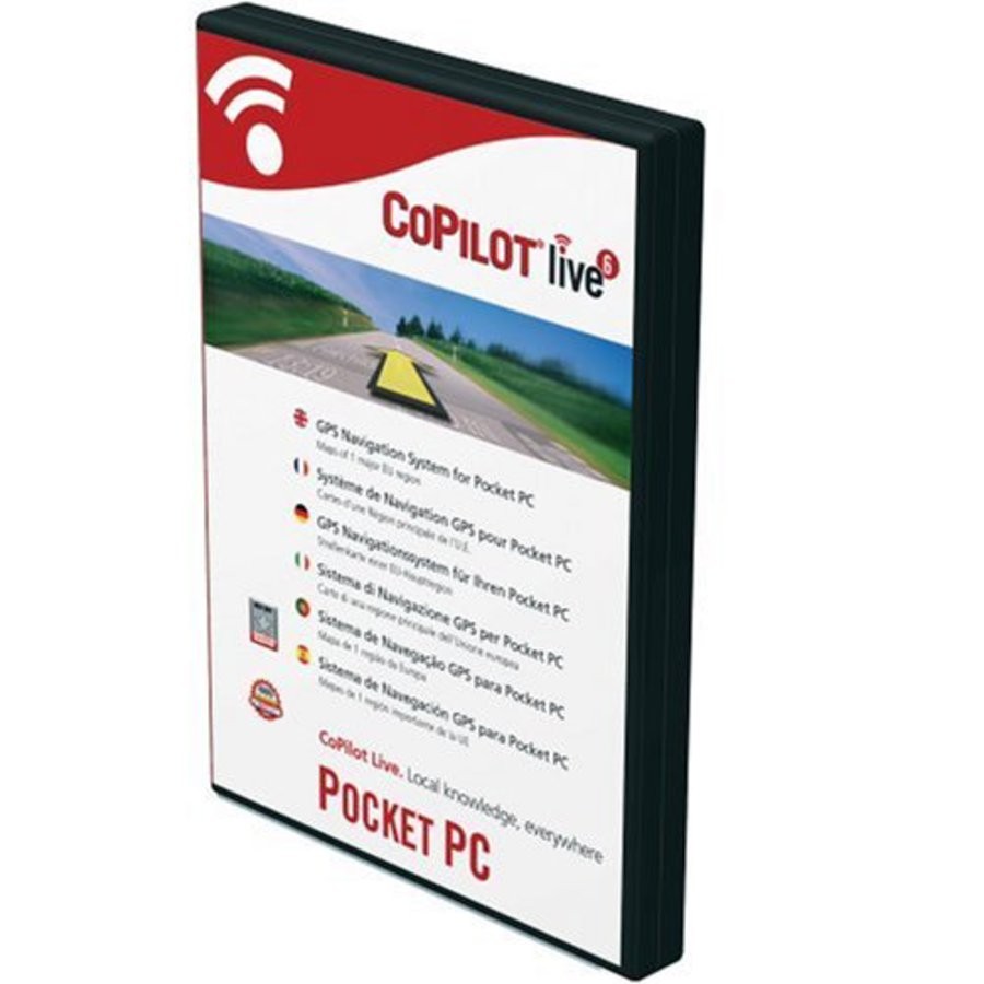 CoPilot Live 6 for Pocket PC Maps of UK + EIRE Software