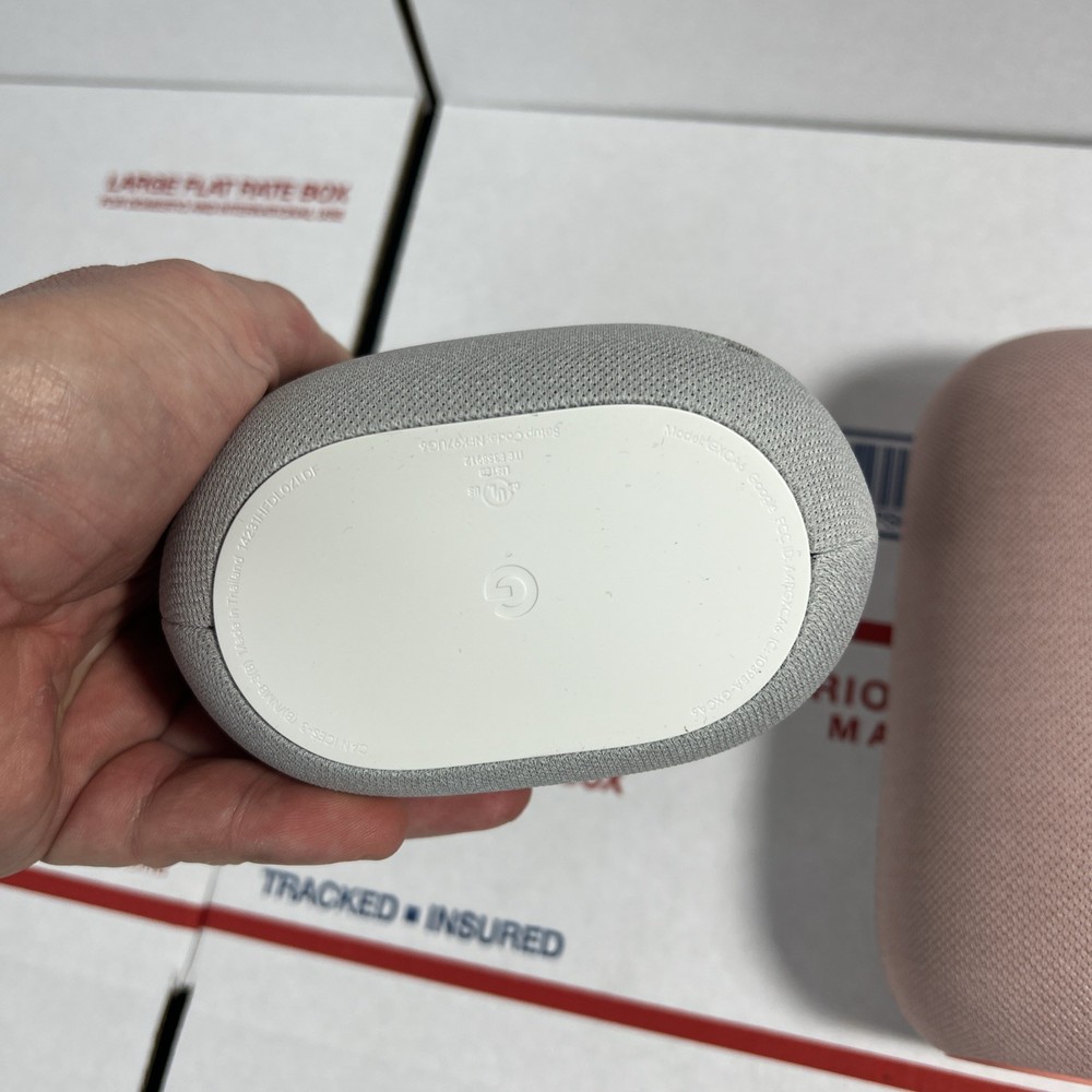 Google Nest Audio Smart Speaker – * AS IS / Not Working - READ Fully