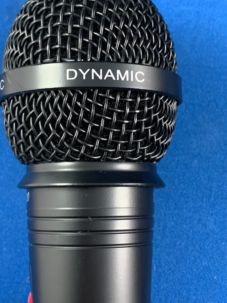 Ashton DM-20 Black Microphone with case