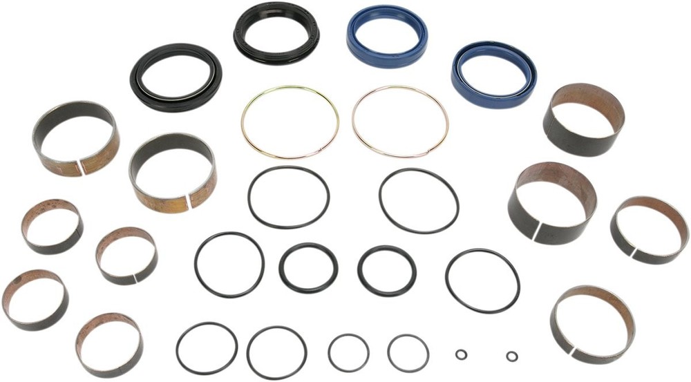 Pivot Works Front Fork Seals, Wipers & Bushing Rebuild Kit (PWFFK-H04-020)