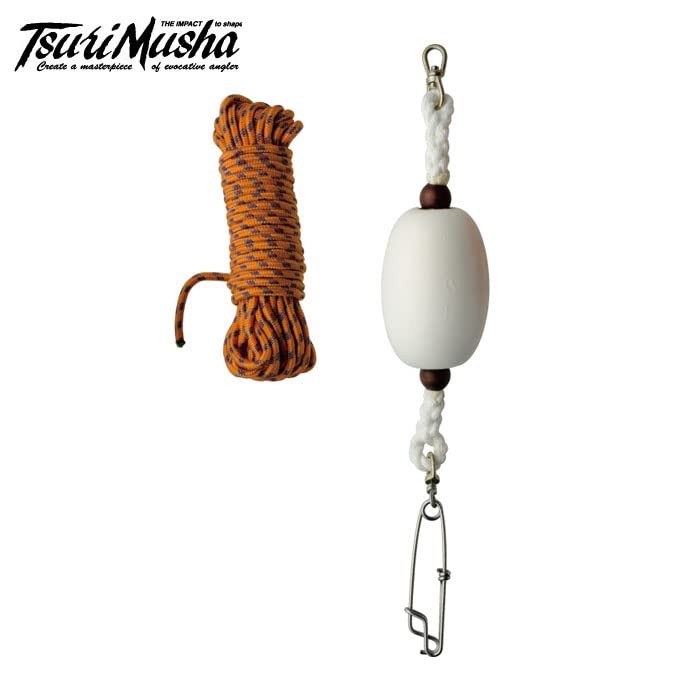 TEAM Tsurimusha rope with float S 43444