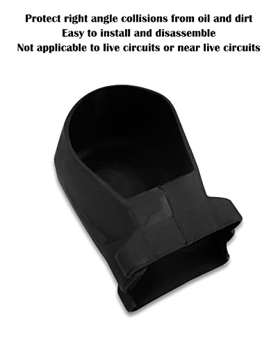 49-16-2564 Right Angle Impact Wrench Protective Boot, Black Rubber