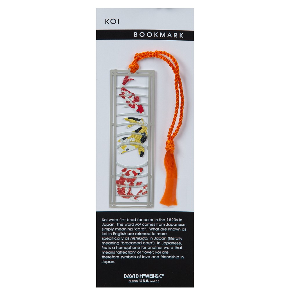 David Howell And Company Koi Bookmark