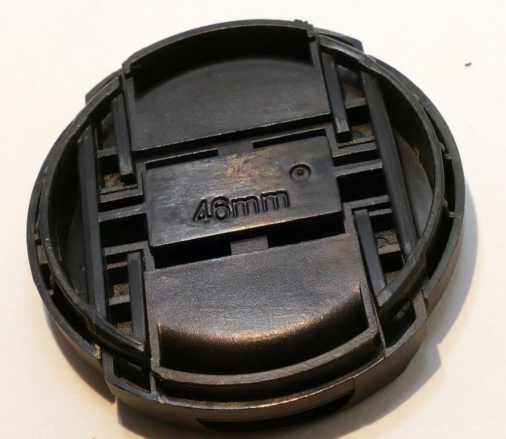Sensei 46mm Front Lens Cap Snap On Type