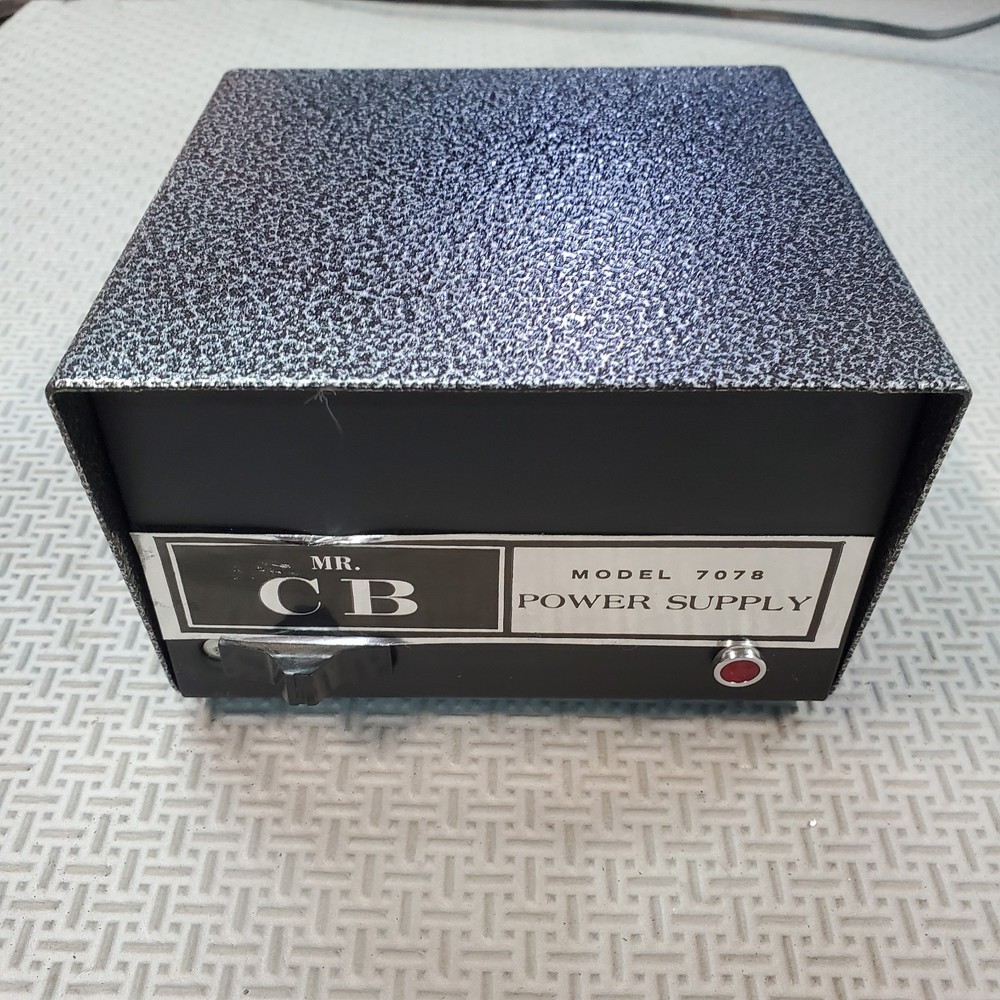 MR. CB Power Supply Model 7078