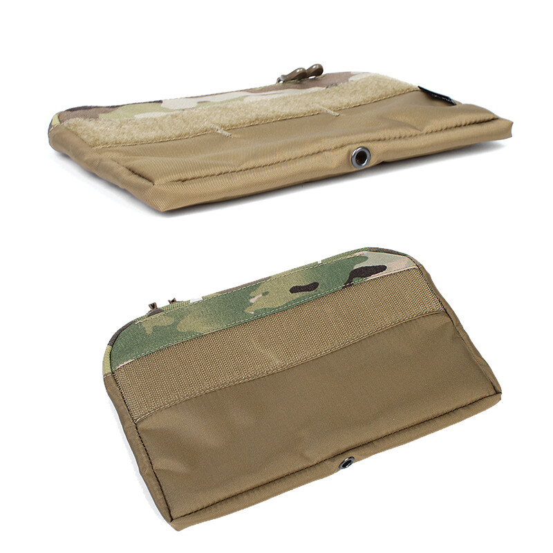 PEW Tactical DOPE Storage Pouch Kangaroo Insert Pocket Inner Pouch Hook&Loop MC