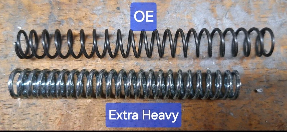 JTS Aircuda Max, Heavy Hammer Spring.
