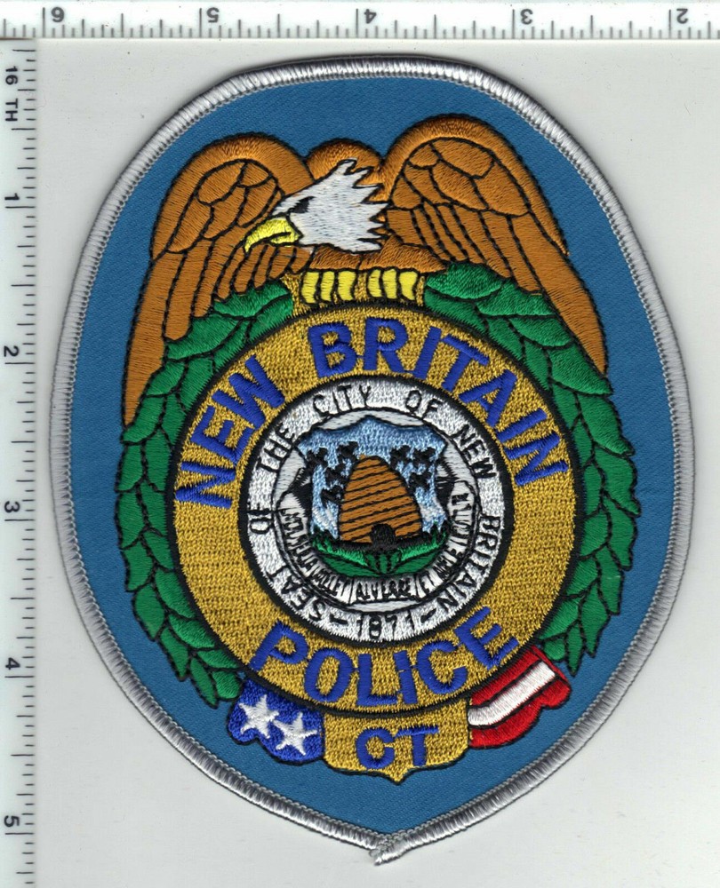 New Britain Police (Connecticut)  1st Issue Shoulder Patch