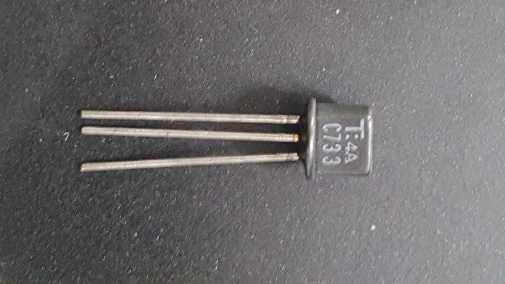 Toshiba 2SC733 Transistor (2pcs)