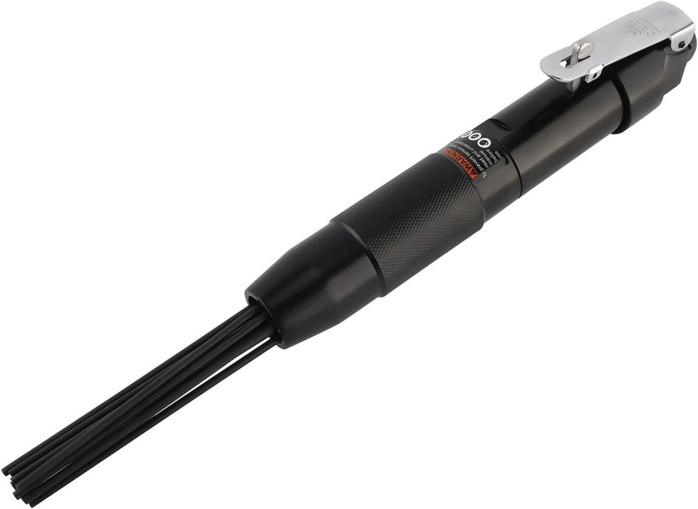Compact Air Needle Scaler Air Powered Pneumatic Rust Paint Weld Removal Tool