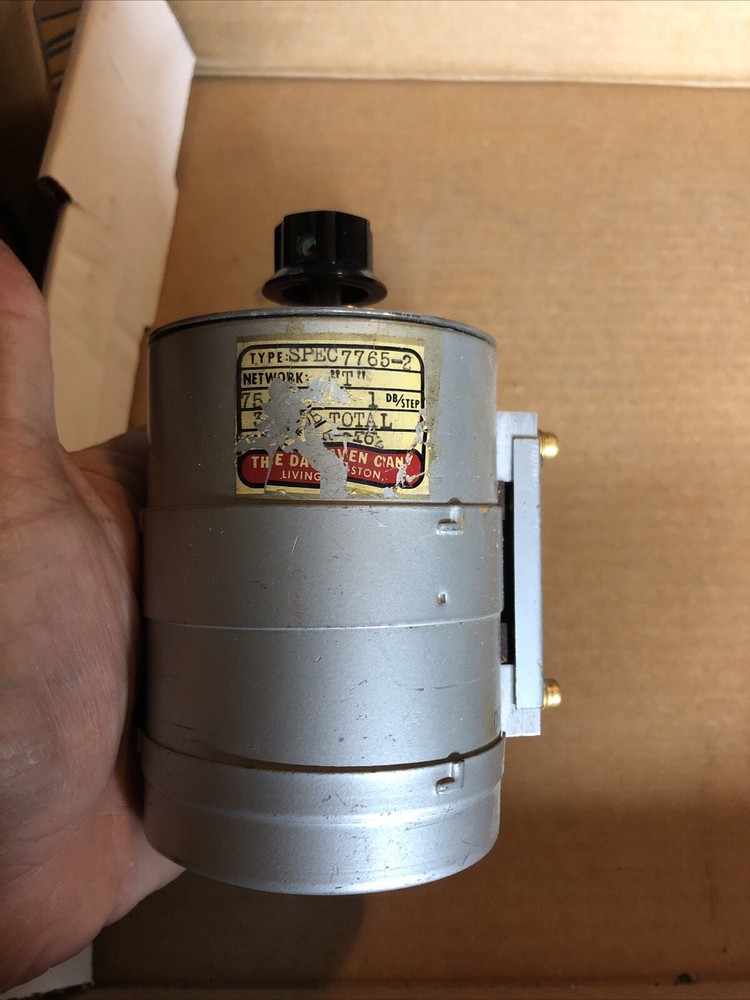 Vintage Daven Spec 7765-2 Attenuator
