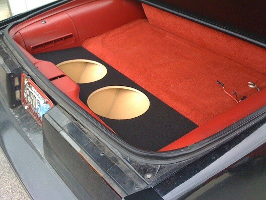 For 82-92 Chevy Camaro - Custom Sub Box Speaker Subwoofer Enclosure