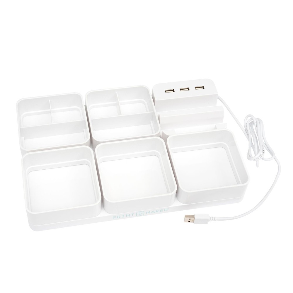 We R Memory Keepers PrintMaker USB Modular Storage Cady 60000539