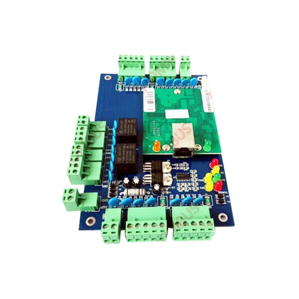TCP/IP 2 Door Browser Server B/S iOS Android Apple App Access Controller w/Power