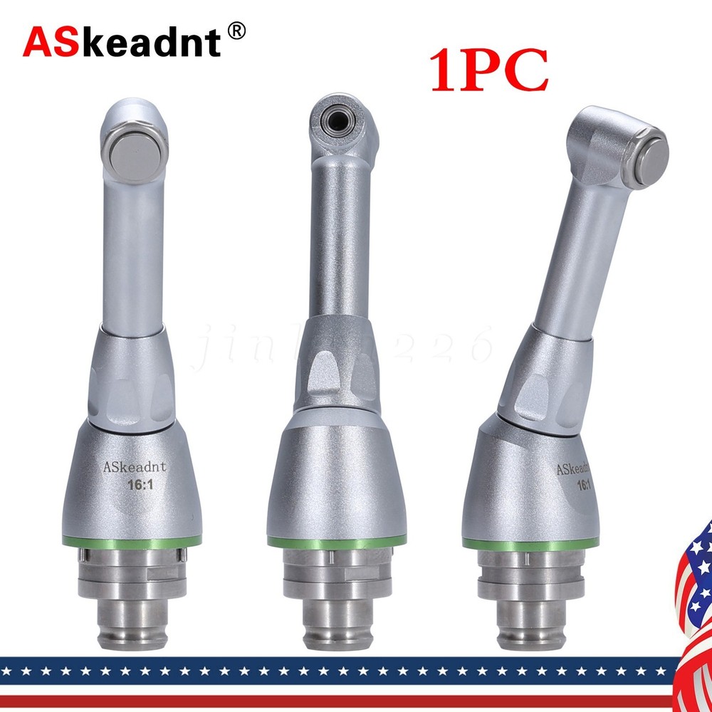 Dental Endo Motor Handpiece 16:1 Contra Angle Head Mini