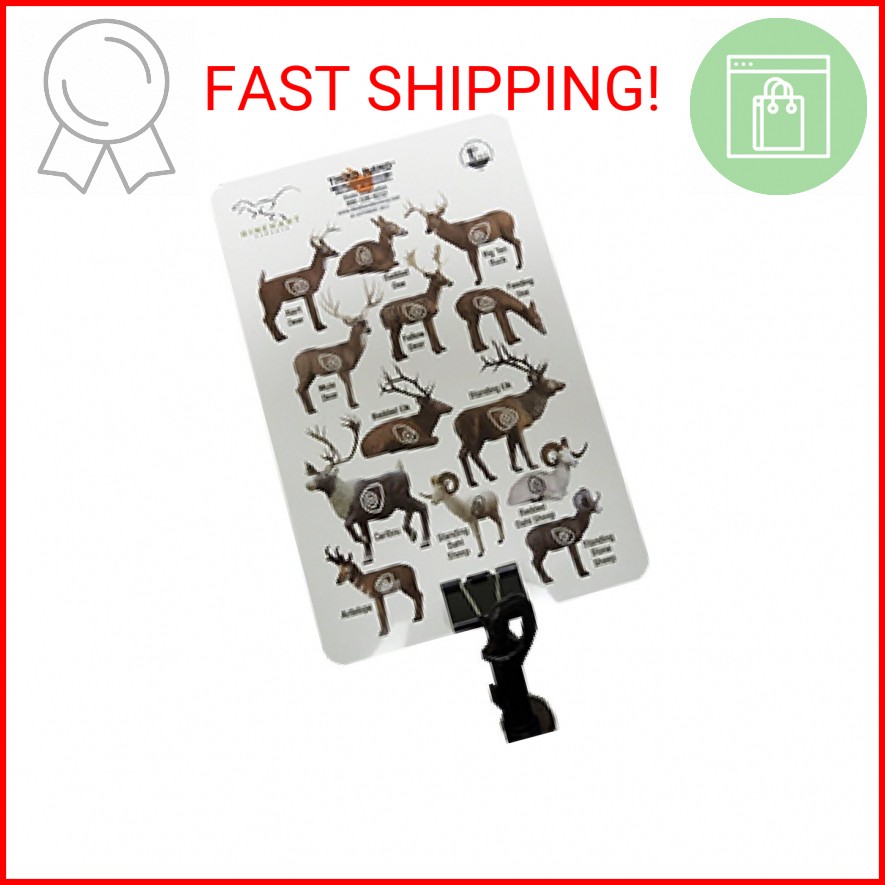 Third Hand Rinehart Score Card Holder