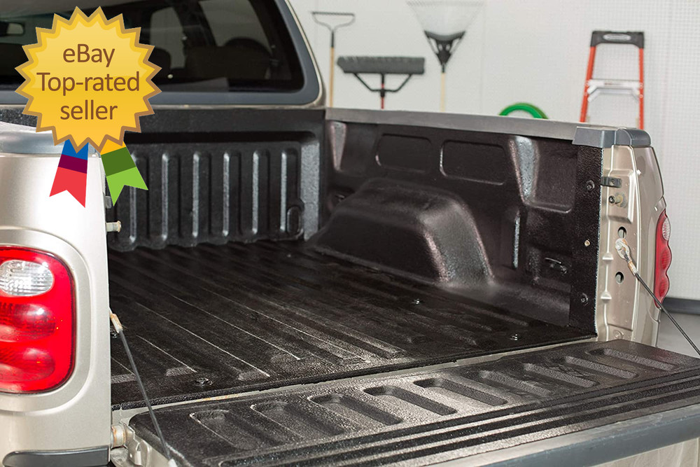 342668 Stops Rust Truck Bed Coating 1 Quart Black