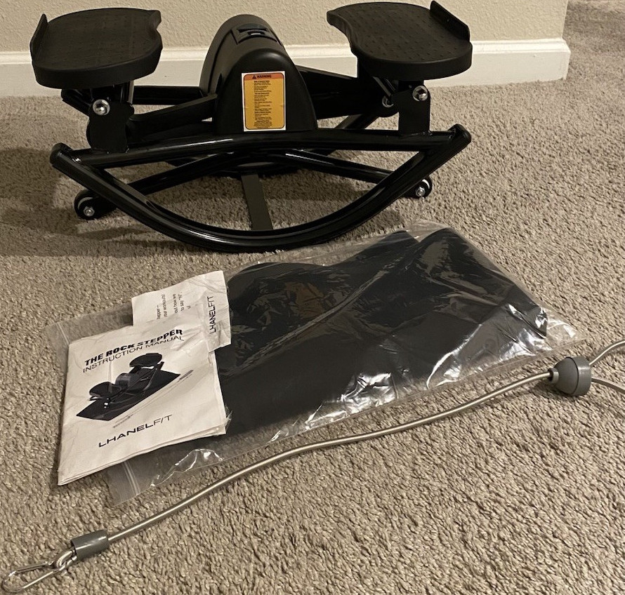 NEW LhanelFit Rock Stepper - Lateral Exercise Machine