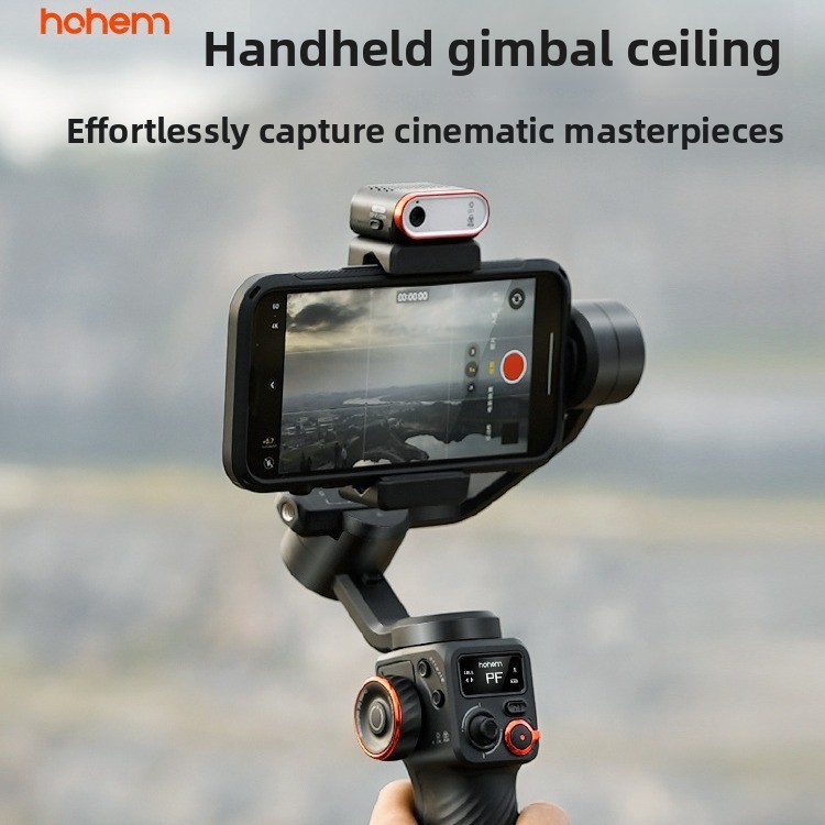 Handheld Phone Stabilizer face lock pov holder